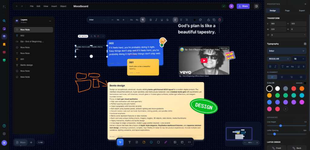 Infinite Canvas Notes NoteSpace | Free Infinite Canvas for Visual Thinking & AI Study Tools